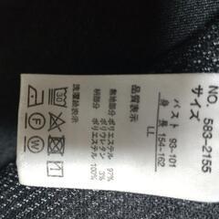 羽織物、襟無しシャツ、ガウチョパンツ