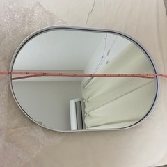 鏡　ミラー　楕円形　鏡