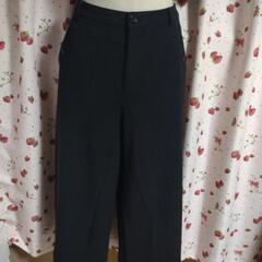 羽織物、襟無しシャツ、ガウチョパンツ