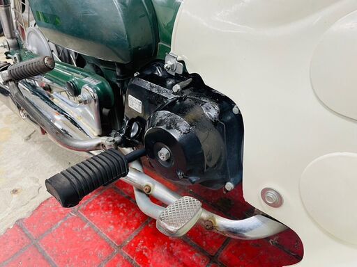 実動】ホンダ スーパーカブ50 AA01 PGM-Fi エンジンオイル交換済み