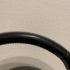 エクストレイル DNT31純正革ステアリング