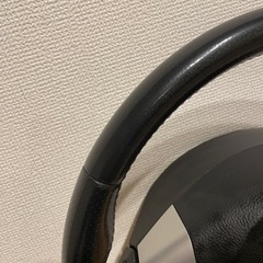 エクストレイル DNT31純正革ステアリング