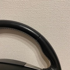 エクストレイル DNT31純正革ステアリング