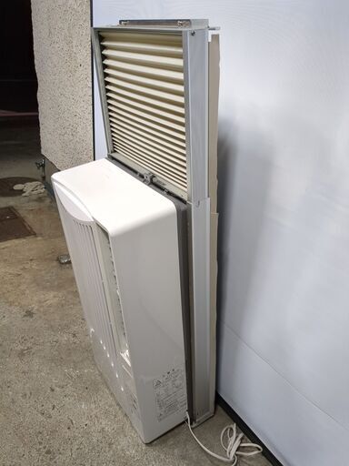 小泉 窓ウインドウエアコン KAW-1692-W 小泉 ウインドウエアコン KAW