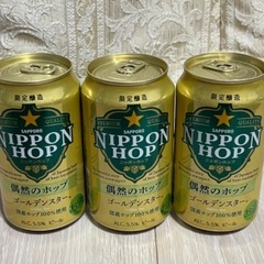 サッポロ NIPPON HOP 350ml缶×3本セット