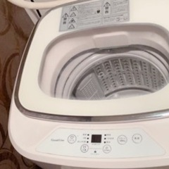 【決まりました】洗濯機　2019年製