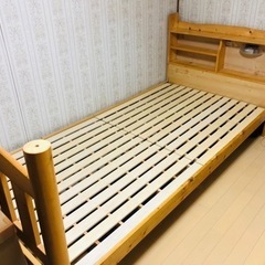 【木製】2段ベッドの1段のみ お譲りします。