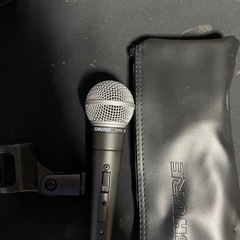 【買取先見つかりました】SHURE ダイナミック マイクロフォン...