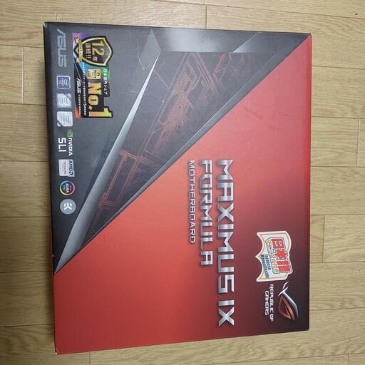 ROG MAXIMUS IX FORMULA マザーボード lga1151 中古