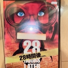 DVD（28日後、ハンニバル）