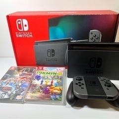 Switchバッテリー強化版＋ピクミン4、逃走中、戦闘中ダブルパ...