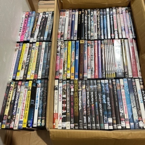 DVD色々　100本以上