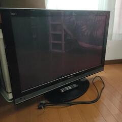 【無料】42型プラズマテレビ HDDレコーダー内蔵