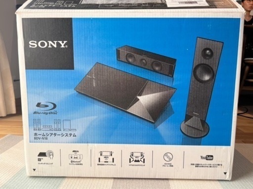 BD/DVDホームシアターシステム SONY BDV-N1WL 注意有りSONY BDV-N1WL