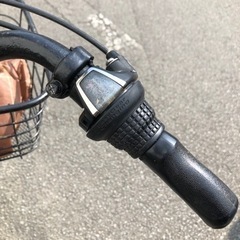 【商談中/中古】27.5インチ6段ギア　オートライト自転車