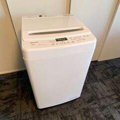 全自動洗濯機 2021年製 HW-G75A [洗濯7.5kg /...