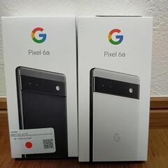 新品未使用！Google Pixel 6a 
