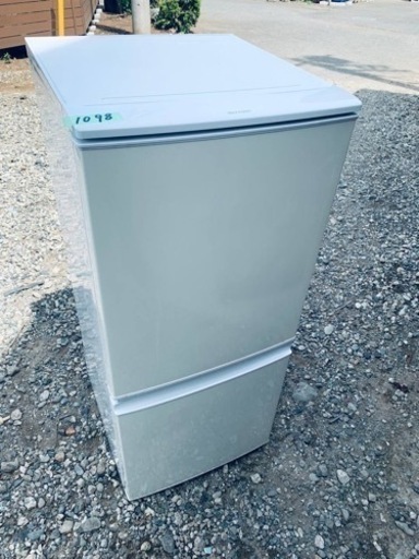 EJ1098番⭐️SHARPノンフロン冷凍冷蔵庫⭐️