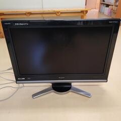 シャープ　32型液晶テレビ