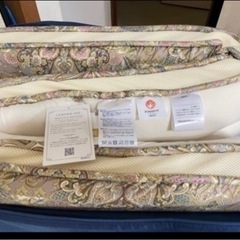 5層クッション敷きふとん(たっぷりボリューム）