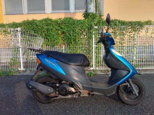 アドレスv125G 自賠責付き