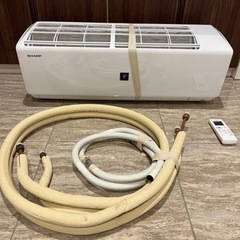 【極美品】SHARP AY-P22DH エアコン室外機2023年製　使用少ない！ 極美品】SHARP AY-P22DH エアコン室外機2022年製 使用少ない
