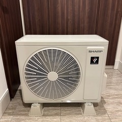 SHARP】2023年製エアコン AY-P22DH 2ヶ月のみ使用