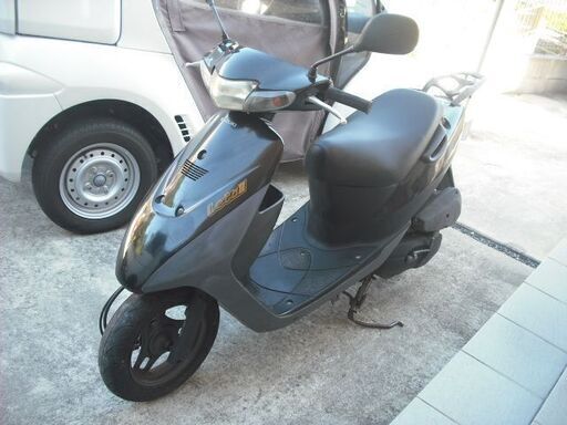 SUZUKI レッツ2  (CA1PA) ブラック