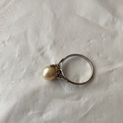 真珠の指輪（お話中）