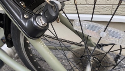 値段交渉可】ベロスター・ミニ BE-ELVS074 マットオリーブ 電動