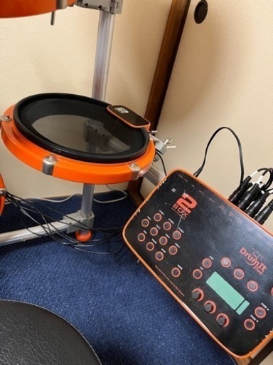 電子ドラム 2Box DrumIt Five 数回のみ使用