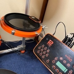 電子ドラム 2Box DrumIt Five　数回のみ使用