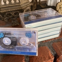 新品　カセットテープ6本セット