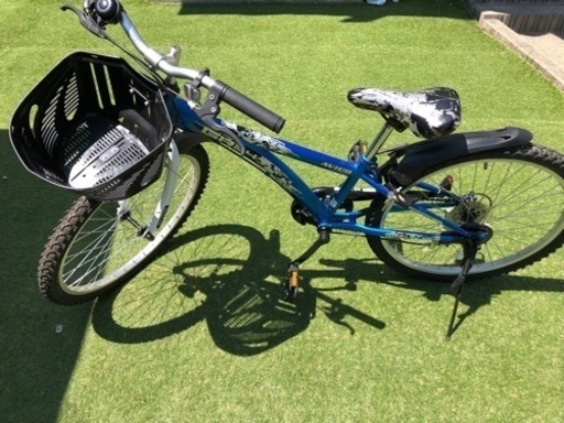 【お取引中】子供用自転車　24インチ　AVIGO ブルー