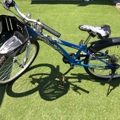 【お取引中】子供用自転車　24インチ　AVIGO ブルー