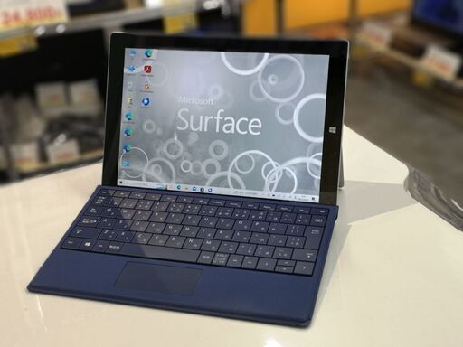 マイクロソフト Surface 3 1657 LTE （Atom x7-Z8700 1.6GHz/メモリ 2GB/eMMC