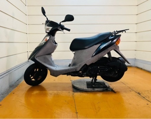 10644km アドレスv125  CF4EA スズキ　小型★ 始動動画あり