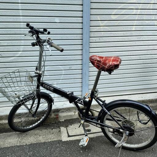 急募！6段切替付折りたたみ自転車 20インチ