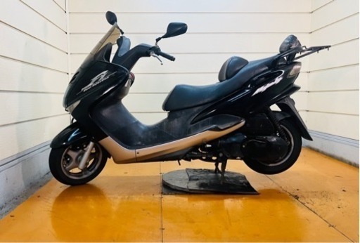 28885km マジェスティ125  SE27 ヤマハ　小型★ 始動動画あり