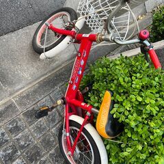 子供用TOMICA 自転車　高35ＣＭ