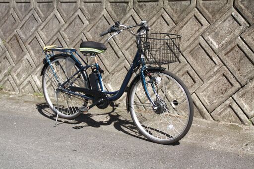 ★アシスト自転車★購入は１年半前で、ほぼ新品に近し？！