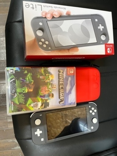 任天堂Switch Lite\u0026マイクラ