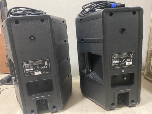 美品】EV SX300＋Powered Mixerセット！おまけ付き - エフェクター、PA機器 