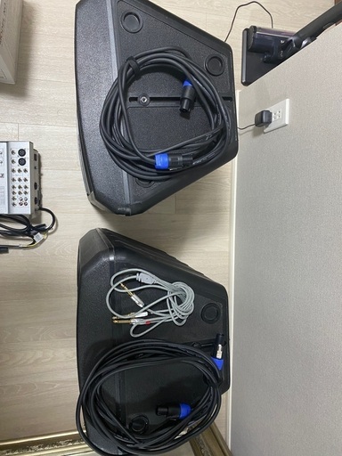 美品】EV SX300＋Powered Mixerセット！おまけ付き - エフェクター、PA機器 