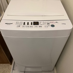 🌟2021年製🌟4.5kg 洗濯機 HW-E4503 Hisen...