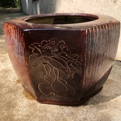 昔の火鉢