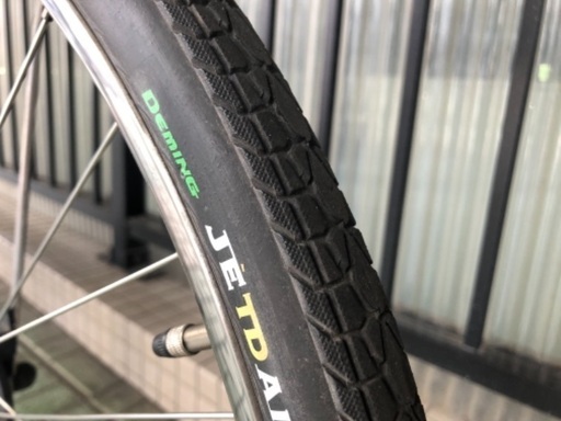 電動アシスト車? YAMAHA 「PAS Natura」前後タイヤ新品です✨ これ以上