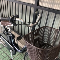 ?電動アシスト車? YAMAHA 「PAS Natura」前後タイヤ新品です✨