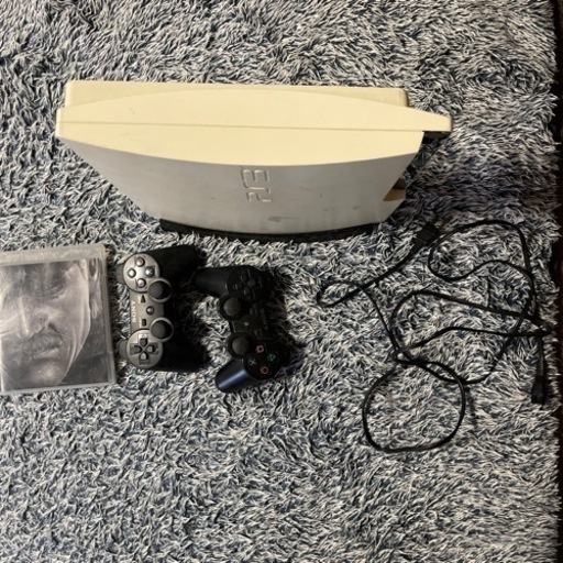 ps3 CECH-2500A 160GB（プラスコントローラーとケーブル）
