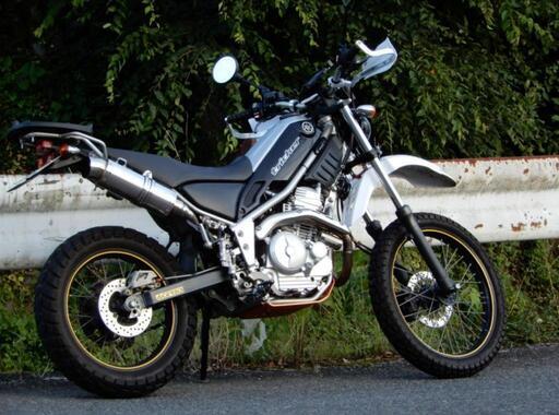 ヤマハ トリッカー DG10J 250cc キャブ仕様 車体 実働 オフ車 オフロード バイク 売ります